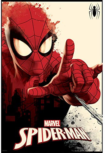 ABYstyle - Marvel - Spiderman - Poster - Friendly Neighborhood (91.5x61)