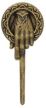 Nemesis Now B4675N9 Hand of The King Magnet 10cm Game of Thrones, Gold