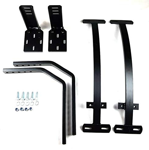 2 Stück Kotflügelhalter vorne links und rechts für Massey Ferguson Schlepper, Traktor, Trecker (Kotflügel Breite: von 230 bis 350 mm)