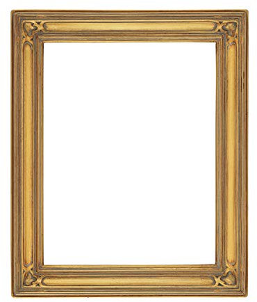 Creative Mark Museum Collection Gothic kunstvoller Bilderrahmen, 20,3 x 25,4 cm, goldfarben, High-End-Rahmen im antiken Stil, offene Rückseite, kein Glas oder Rückseite