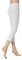 KUNERT Damen Leggings Velvet 50 semi-blickdicht 50 DEN White 0010 44-46