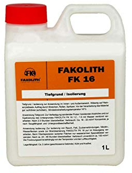 FAKOLITH FK 16 1 Liter Tiefgrund - Isolierung