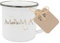 Manufaktur Liebevoll Emaille Tasse „Weltbeste Mama Kaffeetasse Mama Geschenk Geburtstag Muttertagsgeschenke für Mama Dankeschön Geschenke für Mama Weihnachtsgeschenk