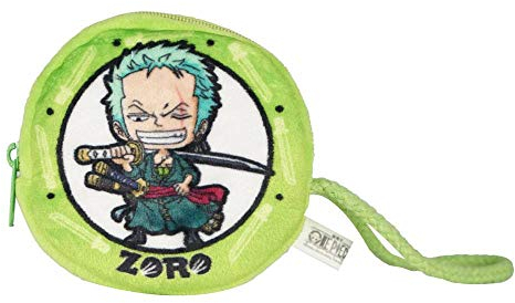 SAKAMI - One Piece - Zoro - Plüsch/Plush - Coin Purse/Geldbörse 10 cm - original & lizensiert