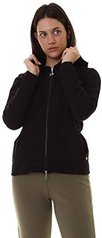 DEHA Damen Sweatshirtjacke schwarz (200) L