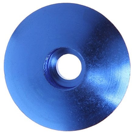 BOBEINI New Bicycle Headset Cap 28.6mm Dustproof Top MTB Bike Stem Cover Aluminum Alloy Blue