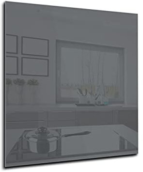 CANVAS FLY Wandbild aus Glas, Deko für Küchenrückwand, Wandpaneele Gehärtet, Deko-Glasplatte aus Vorgespanntem Glas, Spritzschutz für die Küche 70x80 (42)
