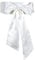 JasGood Damen Schärpe Kleid Gürtel für Hochzeit Party Lange Schärpe Brautgürtel für besondere Anlässe, Weiß