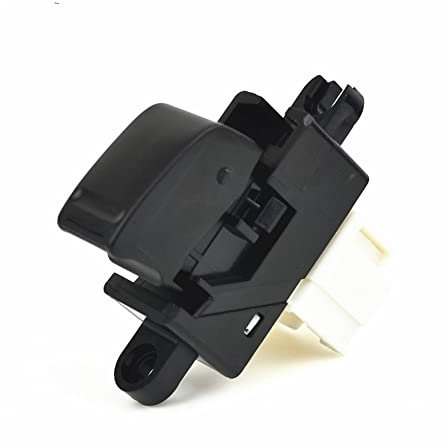 Interruptor Elevalunas Botón Ventana Eléctrica 25411-0V000 254110V000 para Nissan para Almera para Terrano para Pathfinder para X-Trail para Patrulla para Camioneta Botón Interruptor