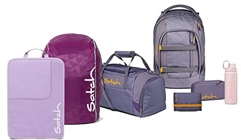 Satch Pack Schulrucksack Set 7tlg. Kollektor Edition (Mesmerize)