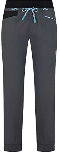 La Sportiva Damen Mantra Pant W Carbon Hose, Kohle, M