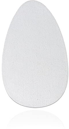 Camel Toe Concealer Wiederverwendbarer unsichtbarer selbstklebender Silikonschutz für Frauen Anti Camel Toe Pads für Bademode, Yogahosen, Bikinis (Small White)