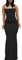 ABINGOO Donna Spaghetti Strap Senza Maniche Aderente Vestito Lungo Estate Sexy Tinta Unita Maxi Vestito(Nero,S)