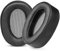 WC Wicked Cushions Extra Thick Earpads for Sony WH-H900N and MDR-100ABN Headphones - Soft PU Leather Cushions, Luxurious Noise Isolating Memory Foam, Added Thickness | Black