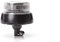 LED-MARTIN R65 Design Rundumleuchte BRILAR - rot/klar - DIN