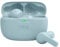 JBL Vibe Beam Wireless Bluetooth Headphones, 8mm Drivers, 32 Hour Playback, IP55 Water and Dust Resistant - Mint Green