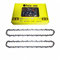 Cadenas de Motosierra para recargable mini motosierra 10 Pulgadas 2pcs, Paso de la Cadena 3/8 Calibre de la cadena 0.050” (1.3mm) Número de eslabones 40DL, Motosierra longitud de la espada 25cm