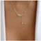Inateannal Vintage Kristall Blatt Halskette Gold Strass Anhänger Kristall Tropfen Cz Blatt Y Tropfen Schmuck Für Frauen Und Mädchen
