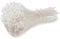 200 Pezzi Fascette Plastica Bianche 200 * 3.6 mm, MgcTolBox Piccole Fascette Trasparenti Elettricista in Nylon, Mini Fascette Per Cavi | Bianco