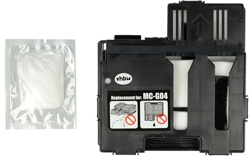 vhbw Resttintenbehälter kompatibel mit Canon Pixma G4570 | G4470 Tintenstrahldrucker - Wartungsbox