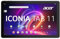 Acer Iconia Tab P11, Tablet Táctil 11'' 2K WUXGA IPS con Cartera Case (MediaTek MT8781, RAM 8 GB, SSD 128 GB, Bluetooth, USB-C, Wi-FI, MicroSD, Android 14), Tableta Negro Acabado Metal
