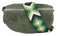 lePelou Bauchtasche aus Veloursleder, Wildleder Bauchtasche, Festival Tasche, Cross Body Tasche, Gürteltasche, Geschenk (Khaki 4, L)