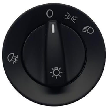 Lichtschalter Nebelscheinwerfer für VW GOLF 4 Bora Passat 3B 3BG Polo 9N3 T5