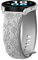 FYISWHO Silikon Armbänder für Realme Watch 3/3 Pro/Watch 2/2 Pro/Watch S/S Pro, 22mm Flower Sport Armband Uhrenarmband, Ersatzarmband für Xiaomi Watch S3/Watch S2/Watch S1/S1 Active/Mi Watch
