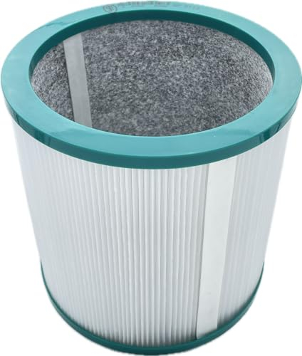 Berfico Filtro di ricambio HEPA/filtro dell'aria di alta qualità/adatto per ventilatore a torre Dyson Pure Cool Link (TP00, TP01, TP02, TP03, AM11) / Dyson Pure Cool Me (BP01) / 1 pezzo