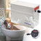LZDOYY generatore di Vapore generatore di Vapore per Bagno Turco generatore di Vapore per Sauna con Controllo Digitale Temperatura e temporizzazione 220V,3KW