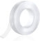 HOME AG Cinta doble cara extrafuerte 5 metros x 2 cm para - colgar cuadros sin agujeros - cinta adhesiva doble cara ultra resistente para cualquier tipo de superficie - cinta adhesiva doble cara