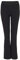 OPUS Damen City Pants | Flared Pants ERJA Sporty mit elastischem Gummibund Black, 38