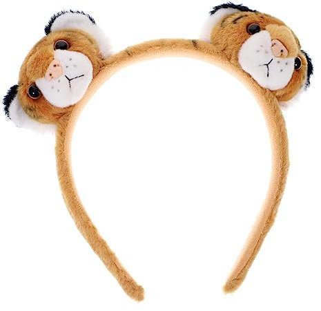 TOYANDONA Tier Stirnband Haar Hoop Cosplay Kostüm Prop Waldparty Kopfschmuck Zubehör Tierparty-kostümzubehör-geschenke