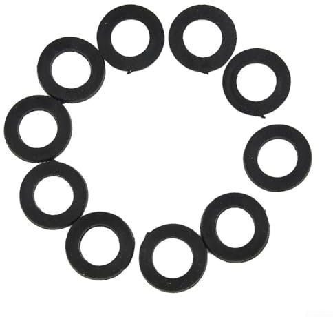 Bulevisiter O Rings,O rings seals kit,For Quick Detach Hose Seals On For Pressure Washer, Effective Replacement(10 * 1/2)