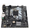H410M D3V M.2 Computer Motherboard, 2 DDR4 DIMM M ATX PCI E 3.0 Desktop Motherboard for LGA 1200 10th Gen for Core, 1x PCIE X16, 4x SATA III, 1x M.2, DVI, VGA, USB2.0