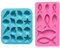 RELKLYU 2 Pezzi di Stampo di Pesce Piccolo, Stampo Carino, Stampo in Silicone, Utensili da Cucina, Accessori da Forno, Possono Fare Cioccolato, Biscotti E Gelatina.