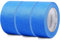 CHUANGSEED Lot de 3 rouleaux de ruban adhésif de masquage bleu de 48 mm x 54 m – Ruban de masquage pour peinture générale de qualité artisanale (bleu)
