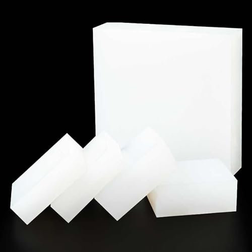 TIHONORI Blocco in Gomma di Silicone Resistente alle Alte Temperature, Antiscivolo, Impermeabile e Durevole per Sigillatura, Ammortizzazione e Fai-da-Te,150x150x45mm