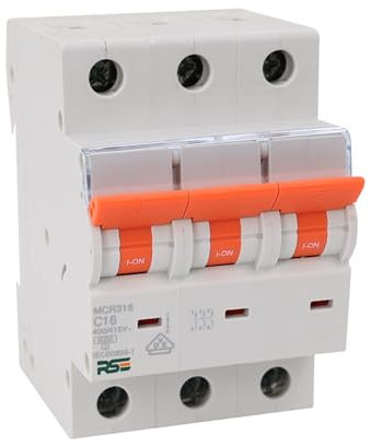 RSE MCR316 LS Leitungsschutzschalter C16 3P 6kA