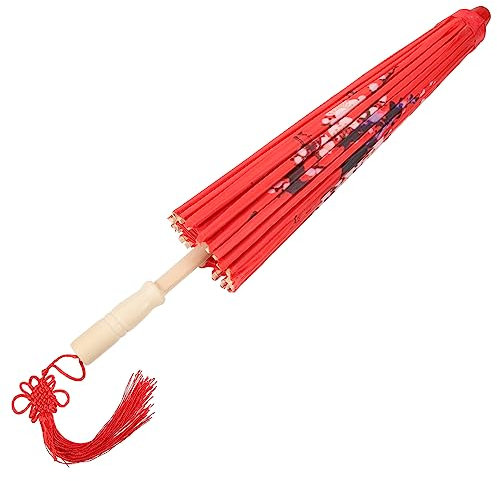 BESPORTBLE Accesorios paraguas de estilo antiguo brisa paraguas sombrilla de papel de aceite minis miniatura decoración del paraguas del festival paraguas clásico paraguas chinos bambú