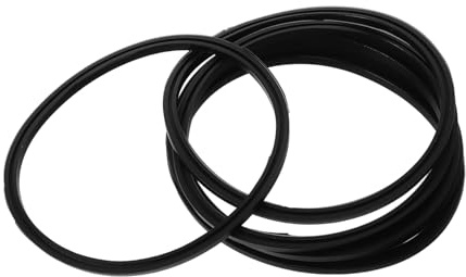 CLISPEED 6pcs Silicone Seal Replacement Gasket for Travel Mugs Compatible with Contigo Bottles Leak Lid Seal Rings for Outdoor Use and Easy Cleaning