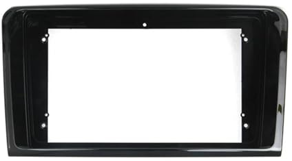 Façade D'autoradio Double DIN pour Mercedes pour Benz Classe-M W164 Classe GL X164 ML GL ML350 ML500 GL320 Kit Finition Android(Frame)