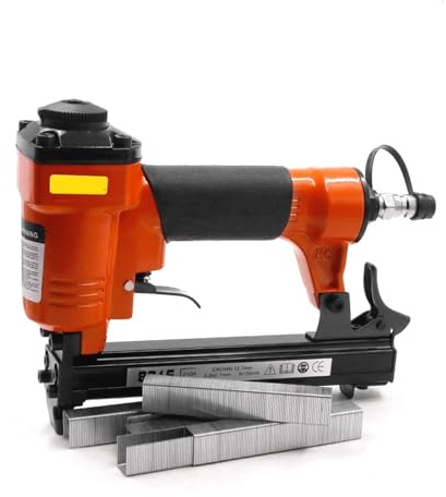 Air Stapler Pneumatic Upholstery Staple Gun Nailer Small for Sofa