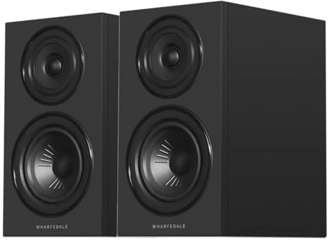 Wharfedale Diamond 12.1i Bookshelf Speakers (Pair) (Black)
