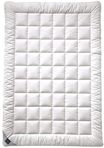billerbeck Natur-Bettdecke | Lanadorm | 155 x 220 cm | Naturdecke | Duoplus | 100 % Schafschurwolle