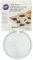 Wilton Imbuto Dosatore con Pulsante a Pressione, Imbuto per Cioccolato, Imbuto di Riempimento Plastica per Cioccolato Liquido o Candy Melts, Easy-Pour Funnel - 12,5 x 10 cm