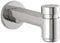 Hansgrohe 14414001 Metris S Wannenauslauf mit Umstellung, Chrom, 17 x 7 x 7 cm
