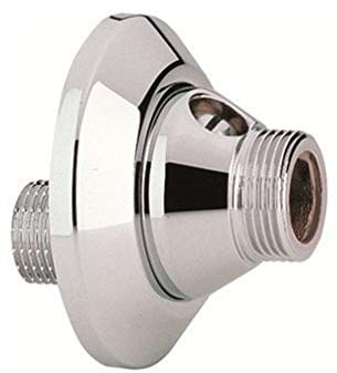 GROHE S-Anschluss (absperrbar, Schubrosette, Verstellbarkeit 10 mm, 1/2 x 3/4), chrom, 12400000