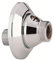 GROHE S-Anschluss (absperrbar, Schubrosette, Verstellbarkeit 10 mm, 1/2 x 3/4), chrom, 12400000