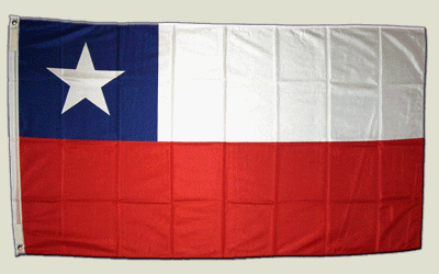 Flagge Chile - 90 x 150 cm